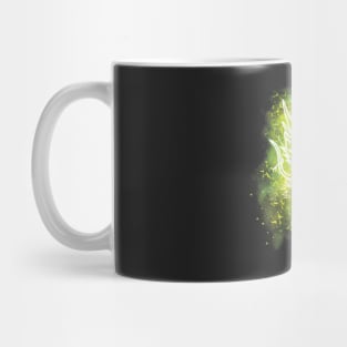 the dragon fighter Mug